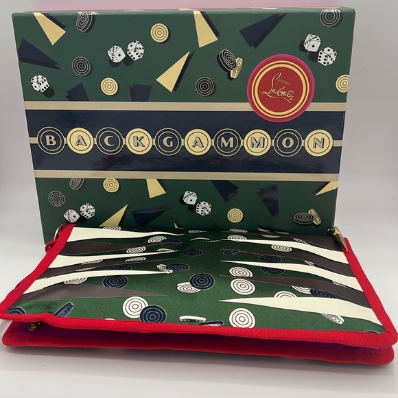 Christian Louboutin Handbags - Christian Louboutin Backgammon Clutch